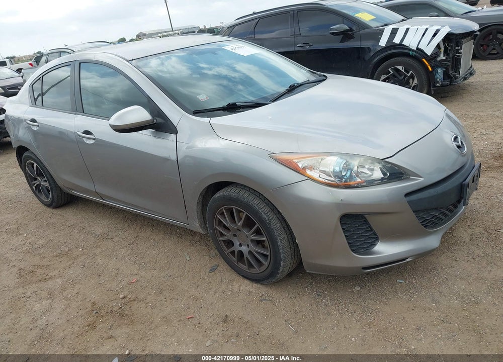 2012 MAZDA 3 I TOURING VIN: JM1BL1V75C1558873