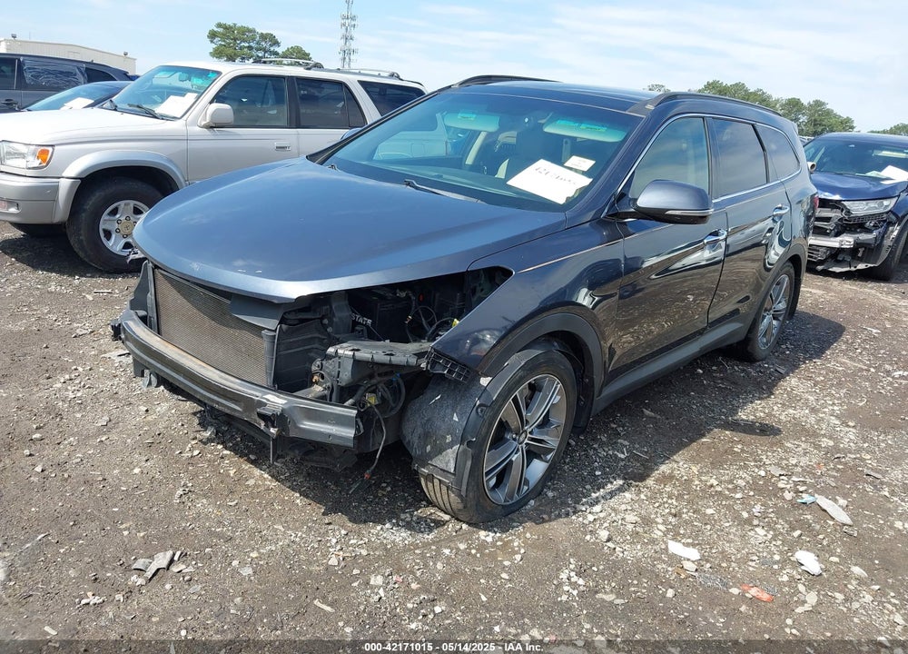 2015 HYUNDAI SANTA FE LIMITED VIN: KM8SRDHF1FU115427