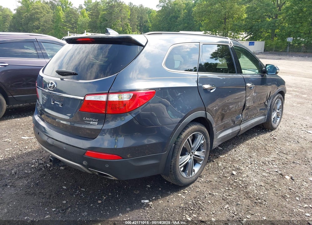 2015 HYUNDAI SANTA FE LIMITED VIN: KM8SRDHF1FU115427