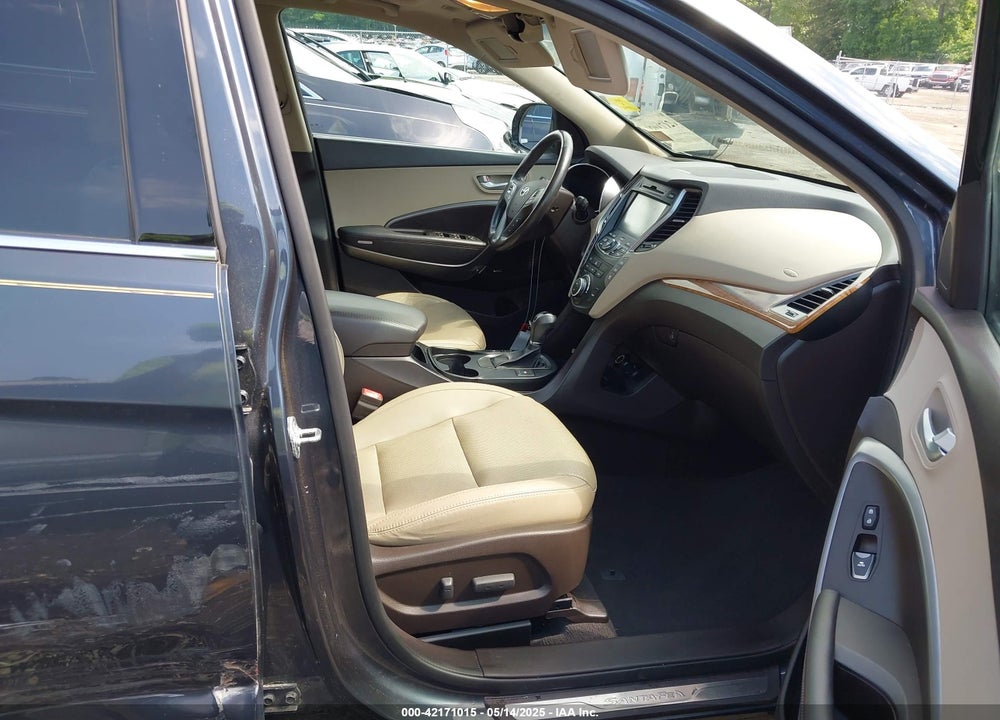 2015 HYUNDAI SANTA FE LIMITED VIN: KM8SRDHF1FU115427