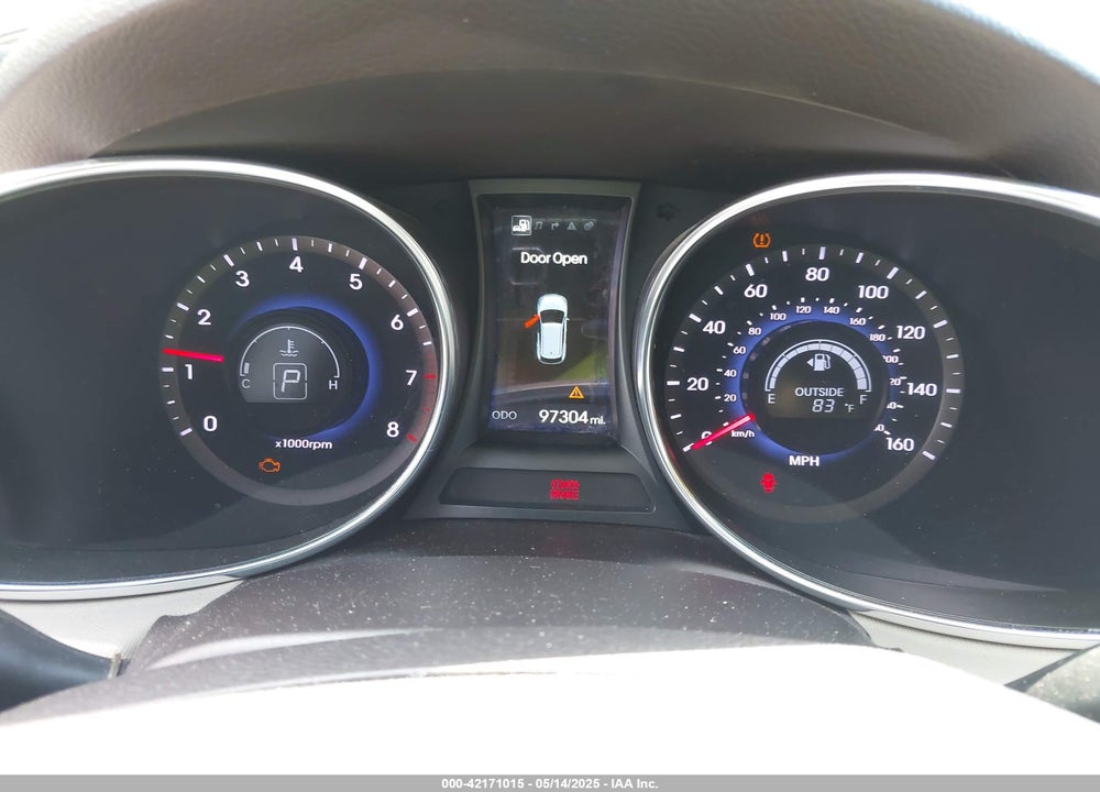 2015 HYUNDAI SANTA FE LIMITED VIN: KM8SRDHF1FU115427