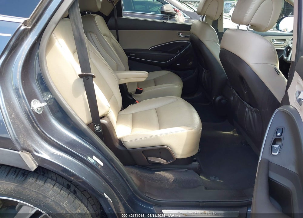 2015 HYUNDAI SANTA FE LIMITED VIN: KM8SRDHF1FU115427