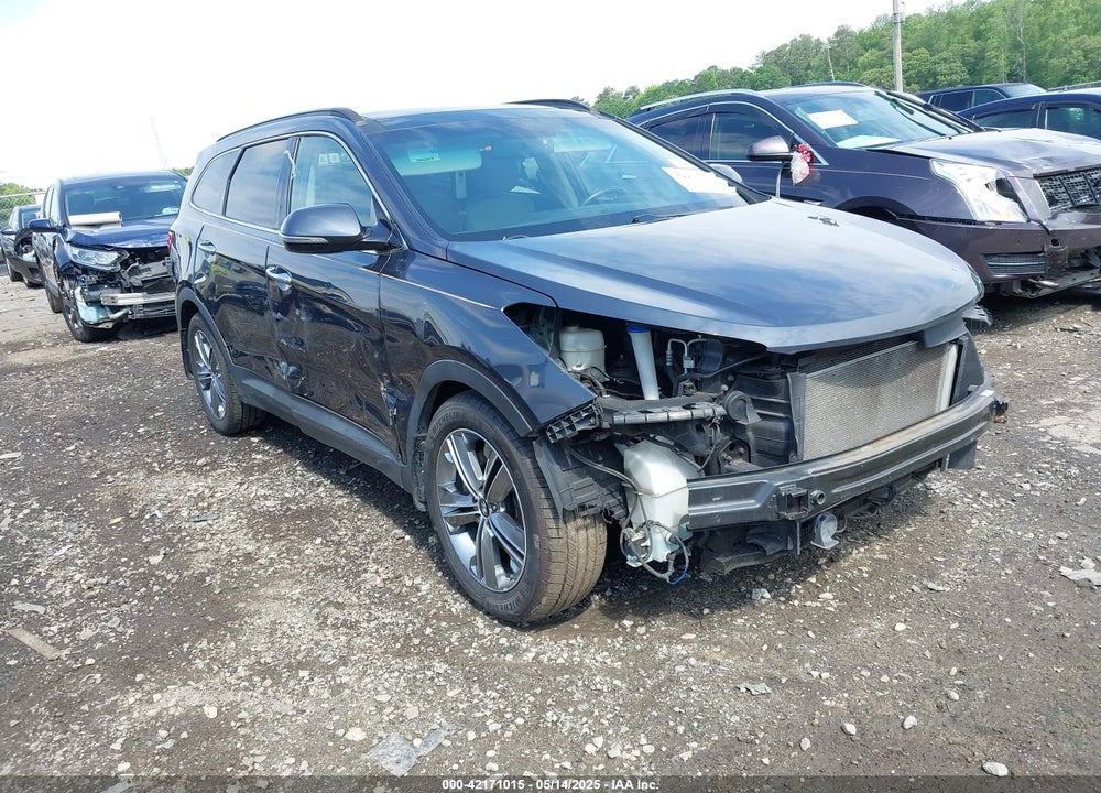 2015 HYUNDAI SANTA FE LIMITED VIN: KM8SRDHF1FU115427