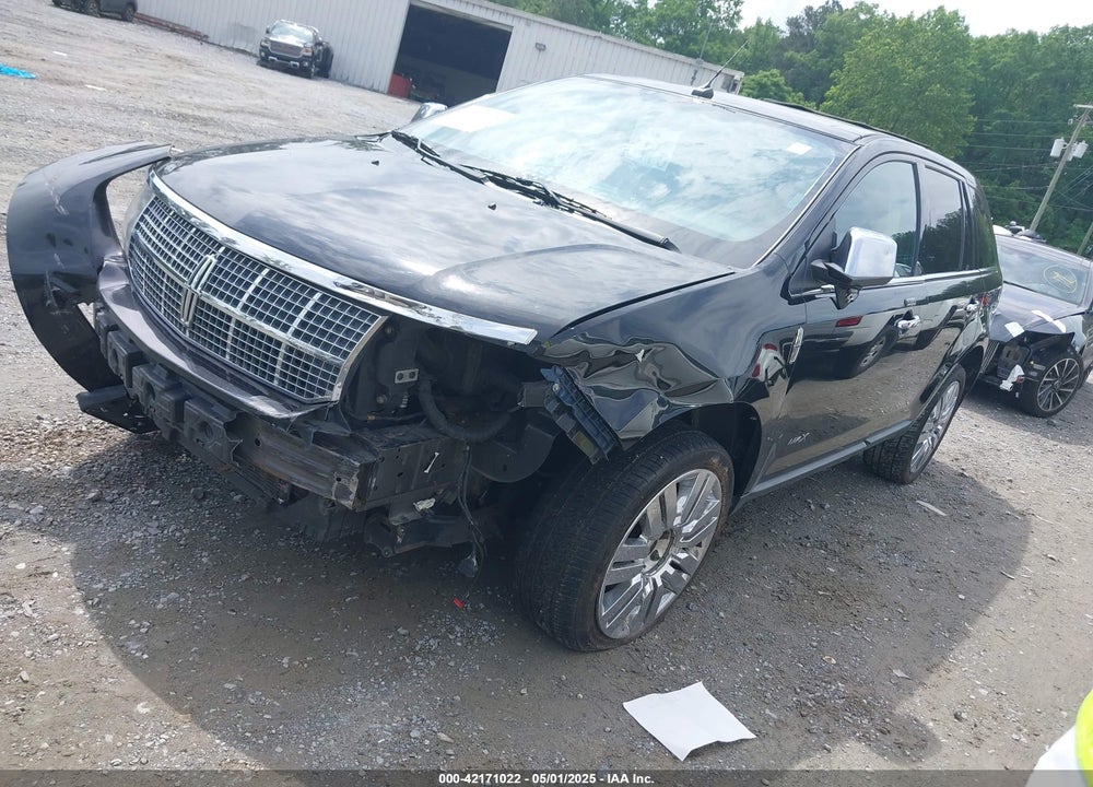 2010 LINCOLN MKX VIN: 2LMDJ8JC7ABJ18181