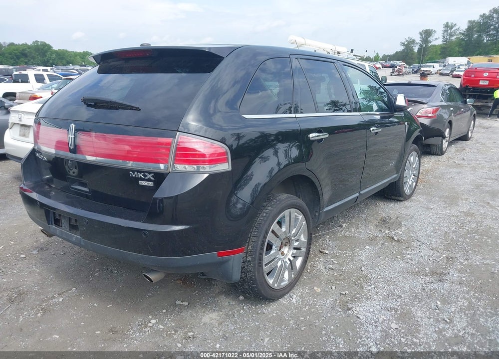 2010 LINCOLN MKX VIN: 2LMDJ8JC7ABJ18181