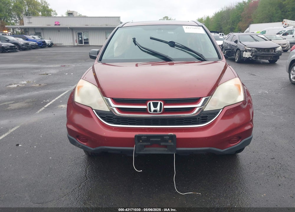 2010 HONDA CR-V EX VIN: JHLRE4H59AC016006