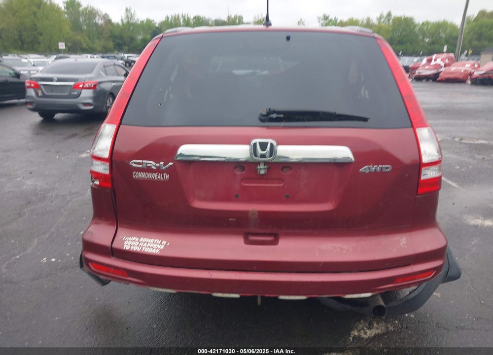 2010 HONDA CR-V EX VIN: JHLRE4H59AC016006