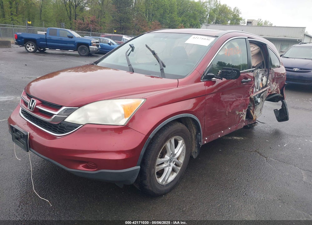 2010 HONDA CR-V EX VIN: JHLRE4H59AC016006