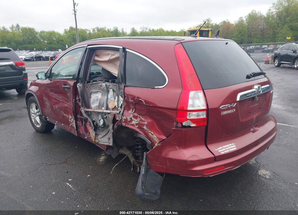 2010 HONDA CR-V EX VIN: JHLRE4H59AC016006