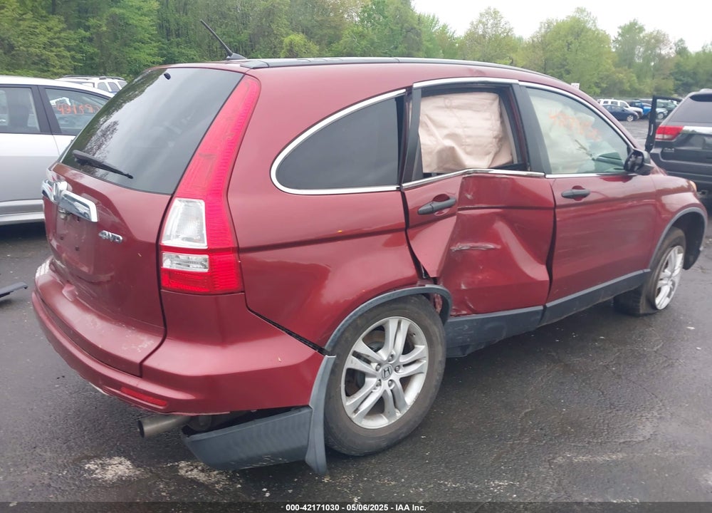 2010 HONDA CR-V EX VIN: JHLRE4H59AC016006