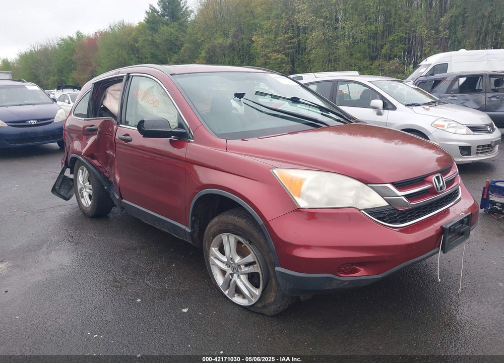 2010 HONDA CR-V EX VIN: JHLRE4H59AC016006