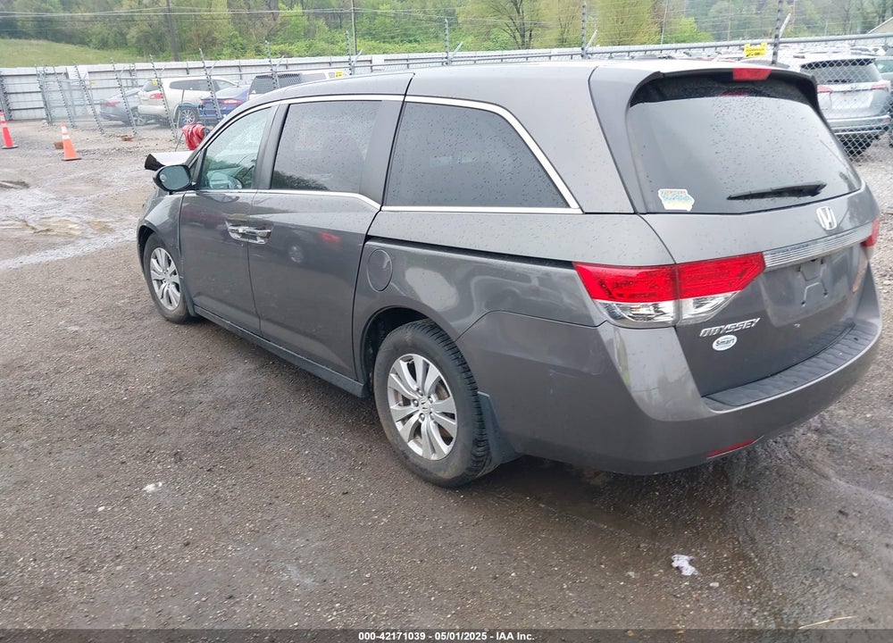 2015 HONDA ODYSSEY EX-L VIN: 5FNRL5H64FB008858