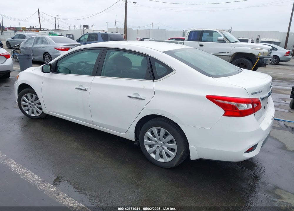 2019 NISSAN SENTRA S VIN: 3N1AB7AP6KY443400