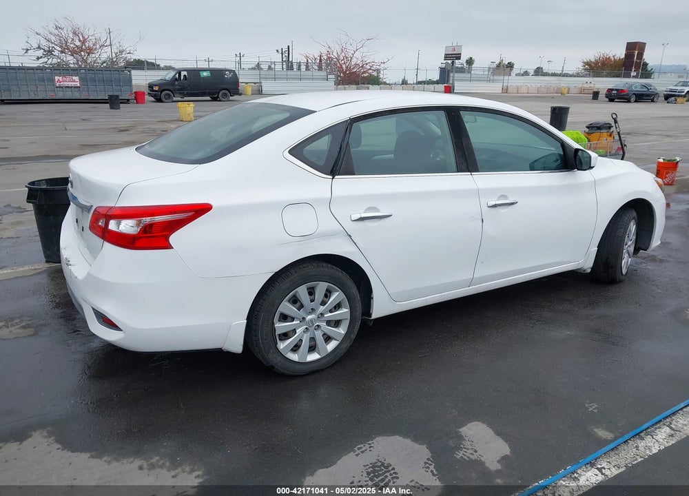 2019 NISSAN SENTRA S VIN: 3N1AB7AP6KY443400