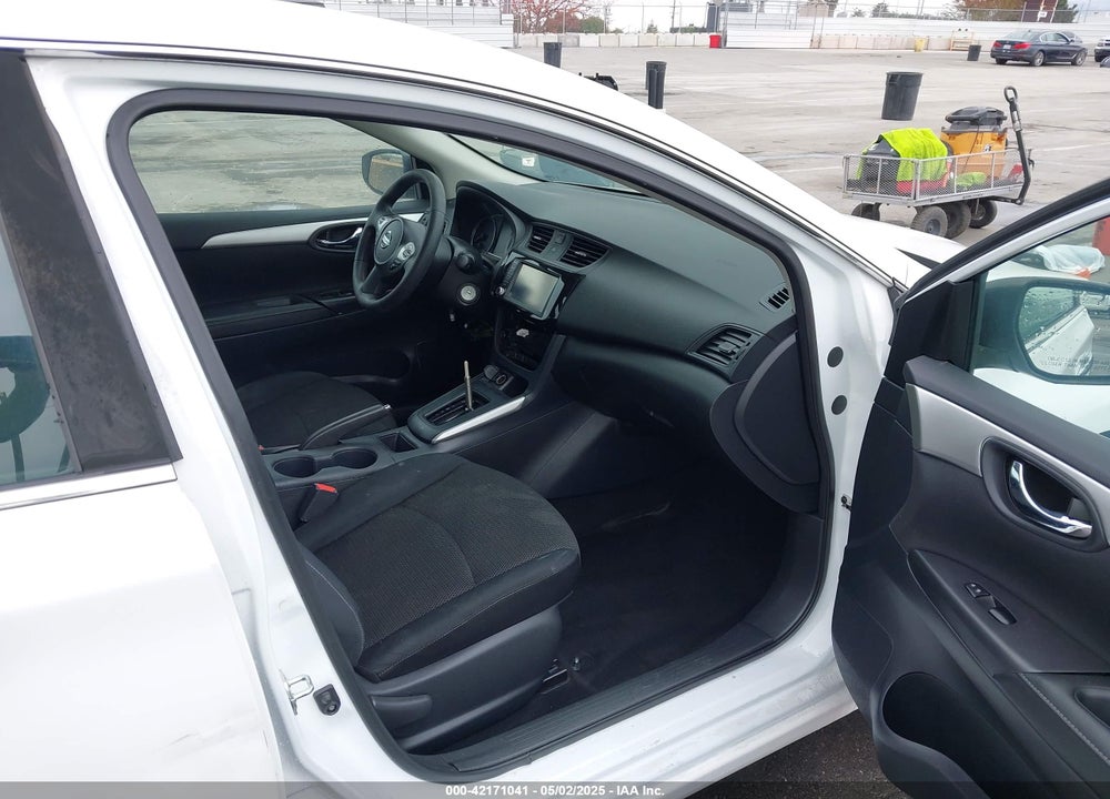 2019 NISSAN SENTRA S VIN: 3N1AB7AP6KY443400