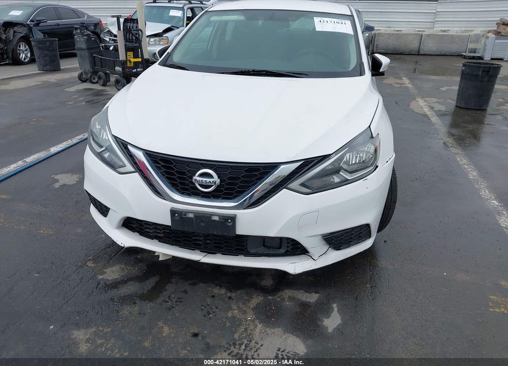 2019 NISSAN SENTRA S VIN: 3N1AB7AP6KY443400