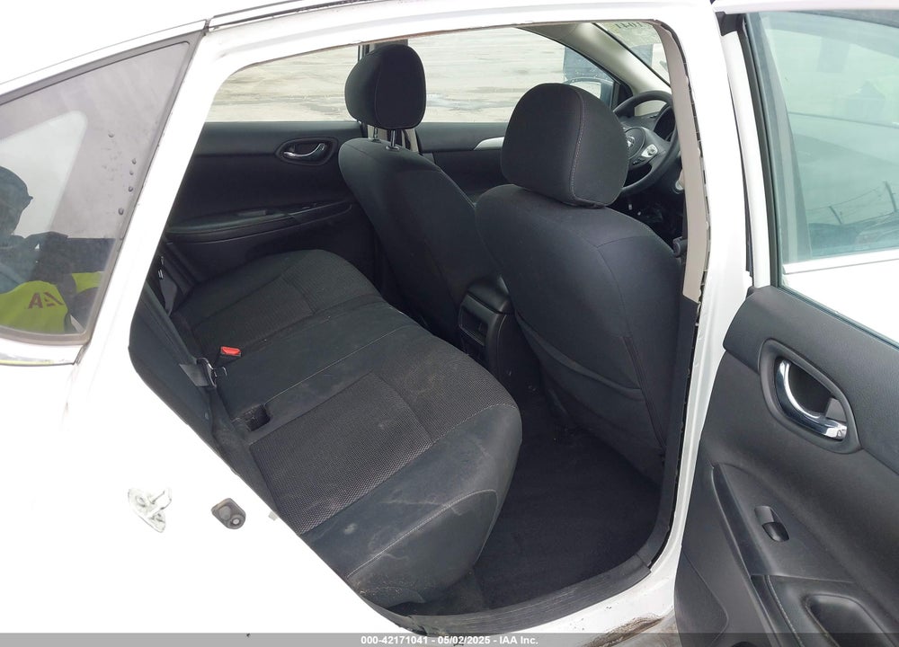 2019 NISSAN SENTRA S VIN: 3N1AB7AP6KY443400