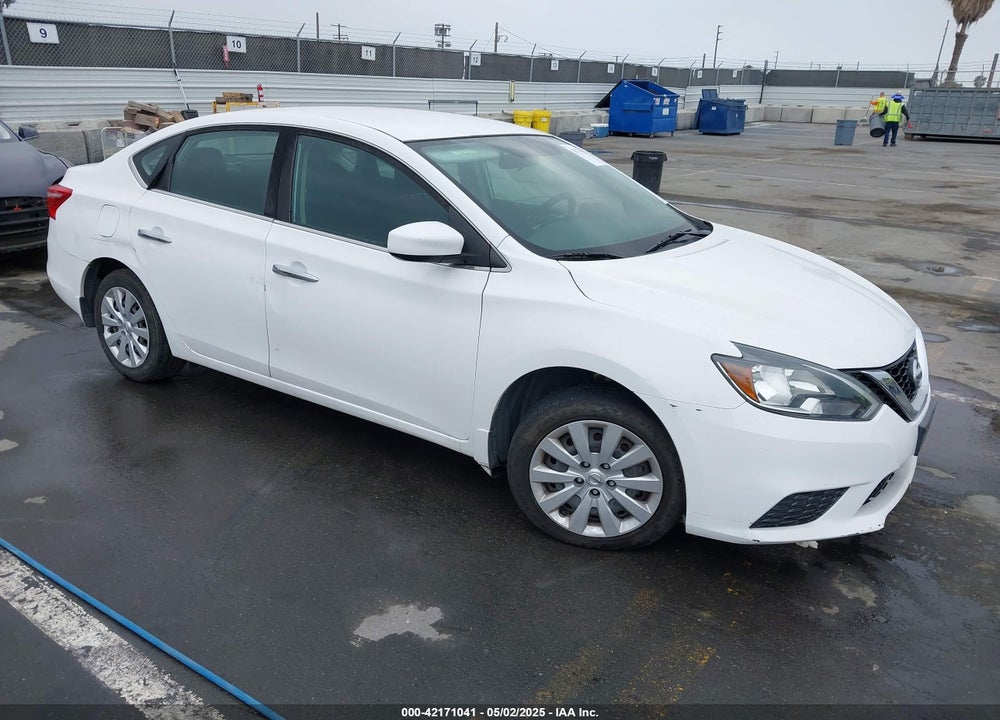 2019 NISSAN SENTRA S VIN: 3N1AB7AP6KY443400
