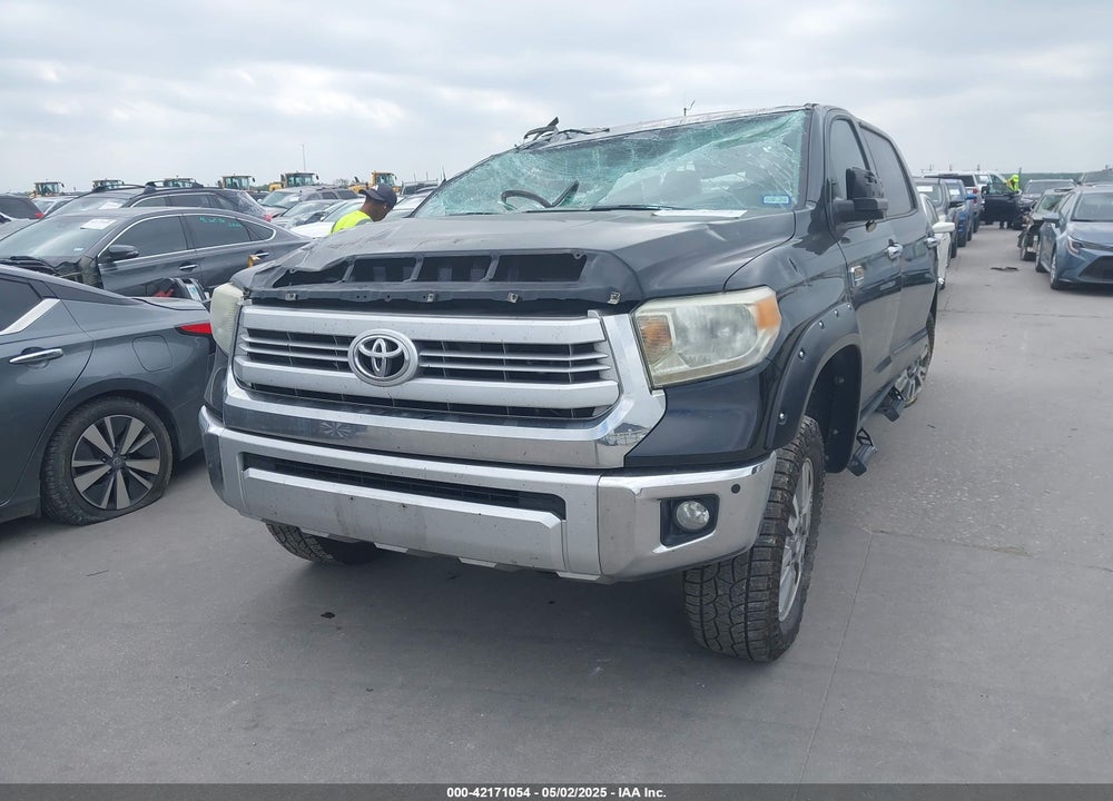 2014 TOYOTA TUNDRA 1794 5.7L V8 VIN: 5TFAW5F15EX361416