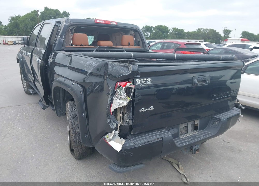 2014 TOYOTA TUNDRA 1794 5.7L V8 VIN: 5TFAW5F15EX361416