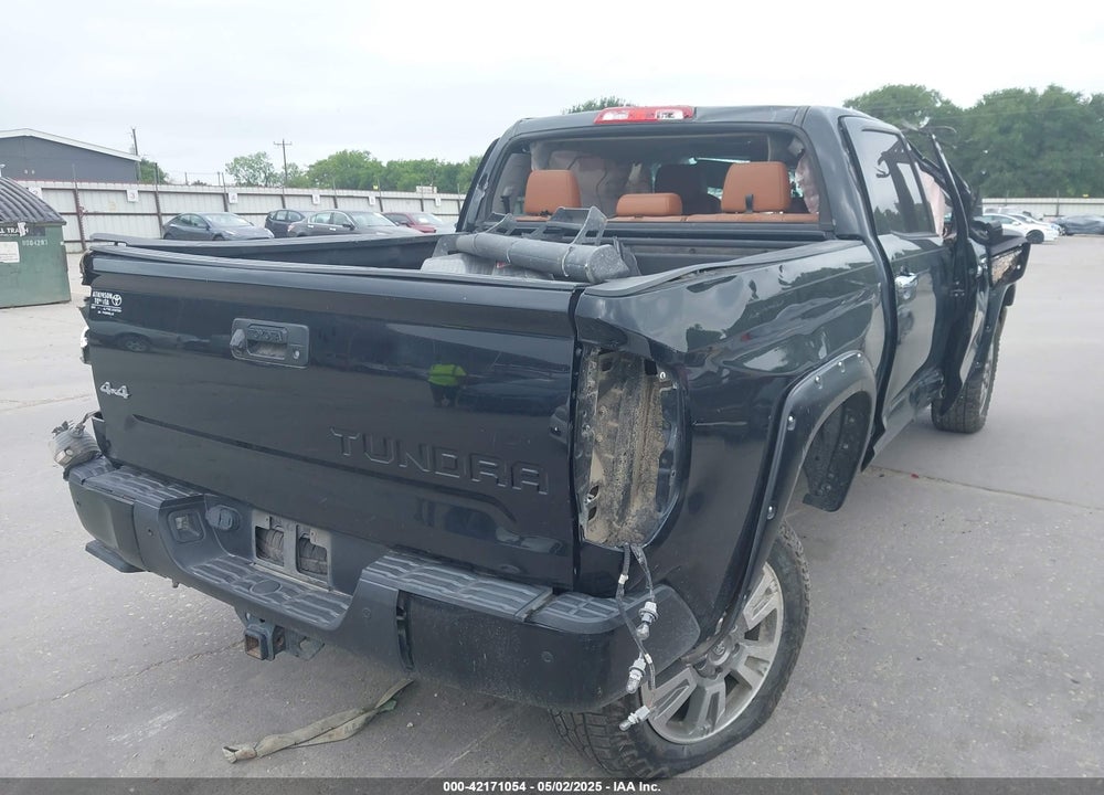 2014 TOYOTA TUNDRA 1794 5.7L V8 VIN: 5TFAW5F15EX361416