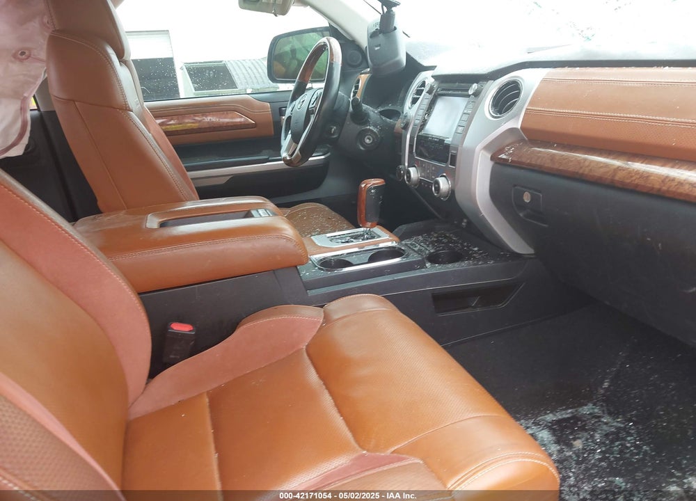 2014 TOYOTA TUNDRA 1794 5.7L V8 VIN: 5TFAW5F15EX361416