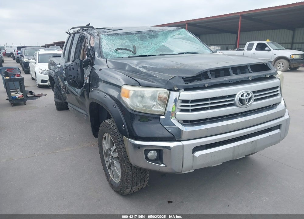 2014 TOYOTA TUNDRA 1794 5.7L V8 VIN: 5TFAW5F15EX361416