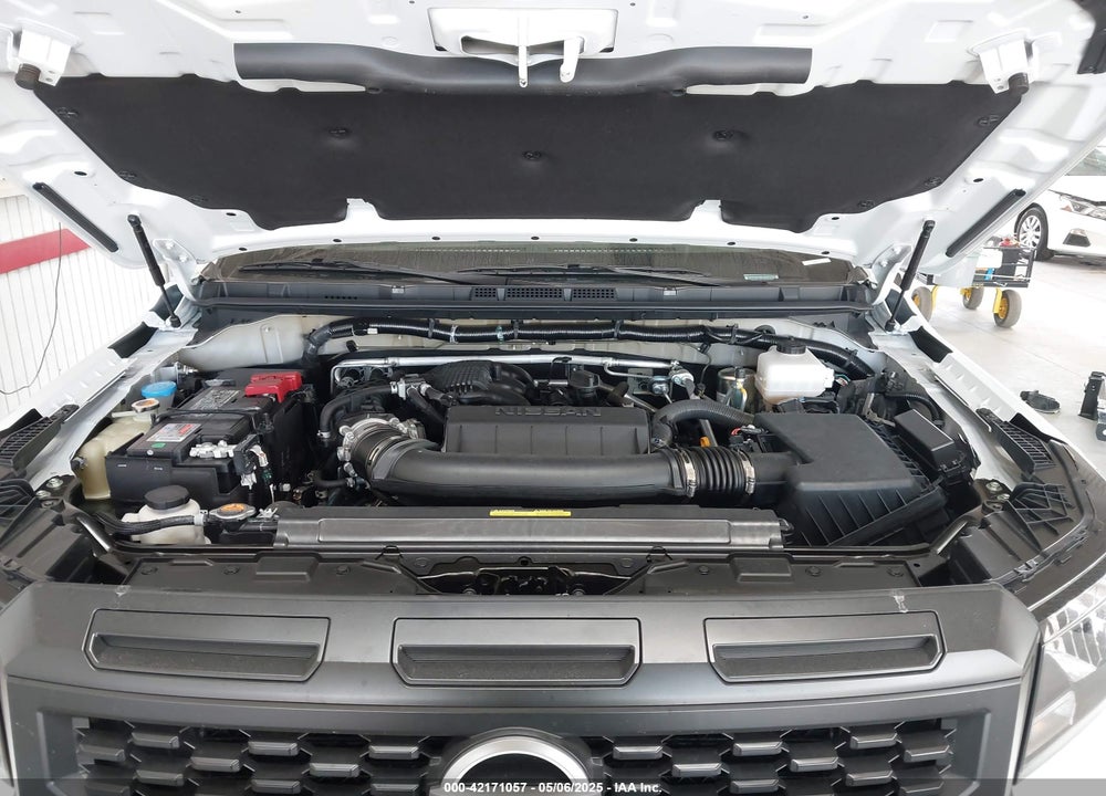 2025 NISSAN FRONTIER S 4X4 VIN: 1N6ED1EKXSN601669