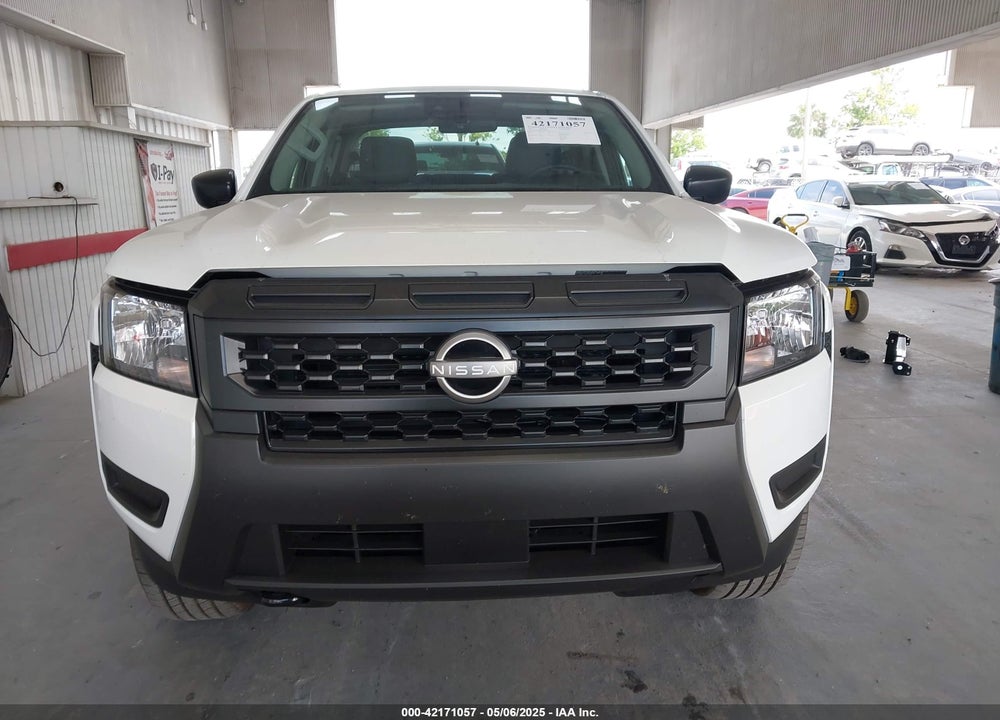 2025 NISSAN FRONTIER S 4X4 VIN: 1N6ED1EKXSN601669