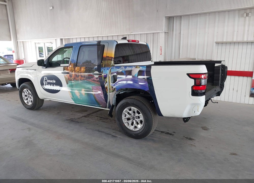 2025 NISSAN FRONTIER S 4X4 VIN: 1N6ED1EKXSN601669