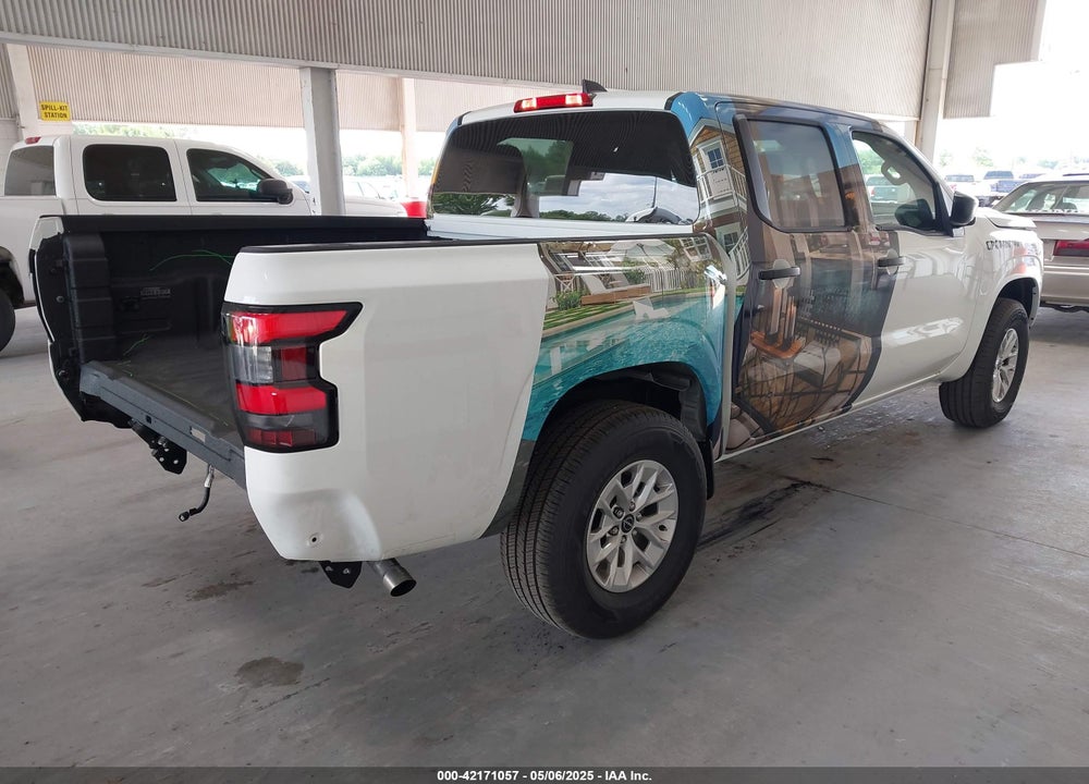 2025 NISSAN FRONTIER S 4X4 VIN: 1N6ED1EKXSN601669