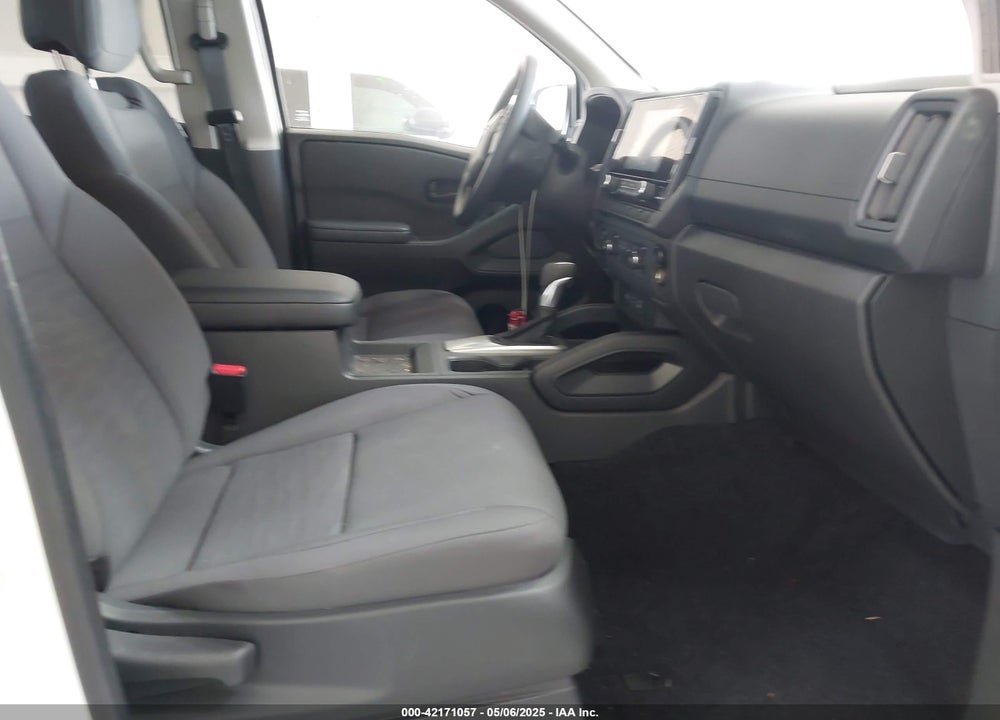 2025 NISSAN FRONTIER S 4X4 VIN: 1N6ED1EKXSN601669