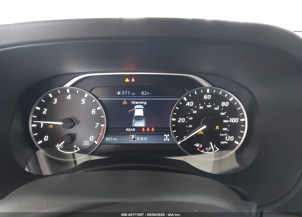 2025 NISSAN FRONTIER S 4X4 VIN: 1N6ED1EKXSN601669