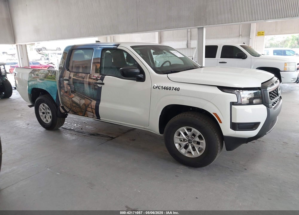 2025 NISSAN FRONTIER S 4X4 VIN: 1N6ED1EKXSN601669