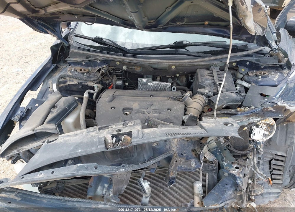 2014 MITSUBISHI LANCER ES VIN: JA32U2FU1EU014524