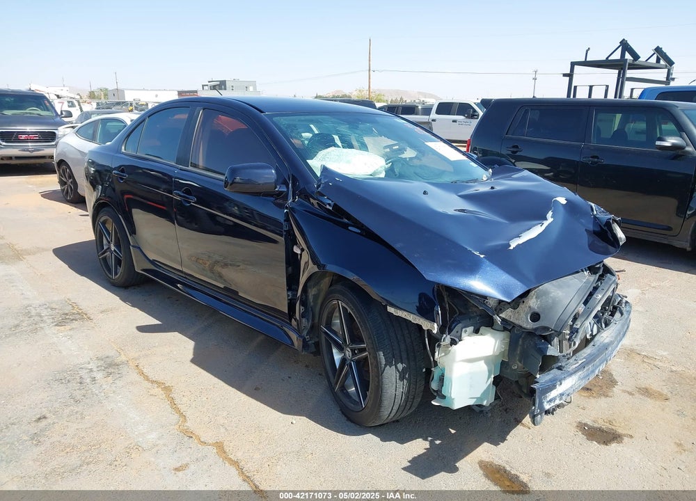 2014 MITSUBISHI LANCER ES VIN: JA32U2FU1EU014524