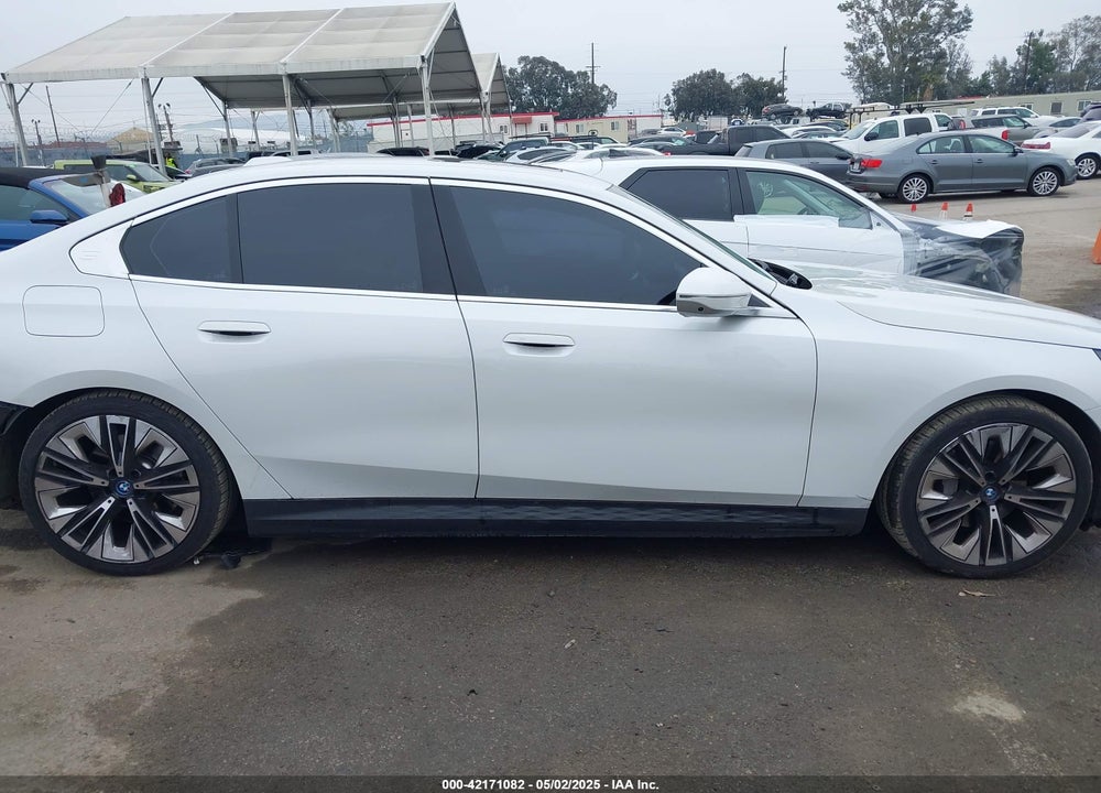 2024 BMW I5 VIN: WBY33FK03RCR34684