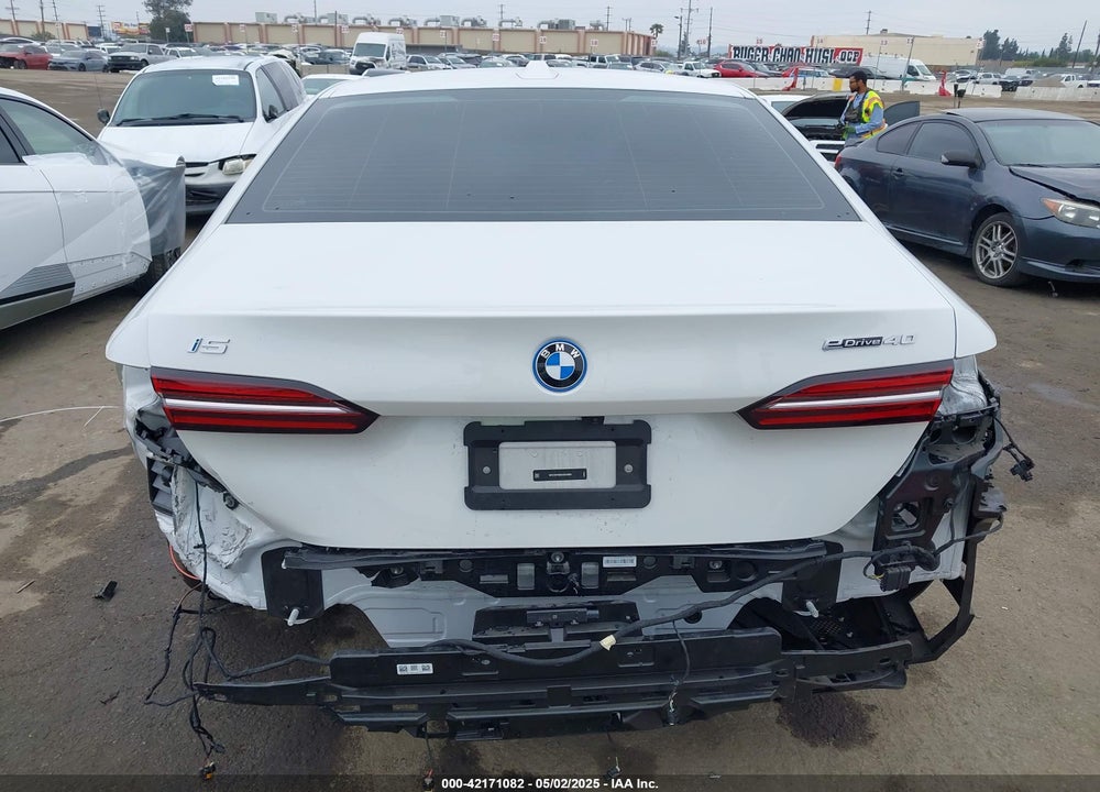 2024 BMW I5 VIN: WBY33FK03RCR34684