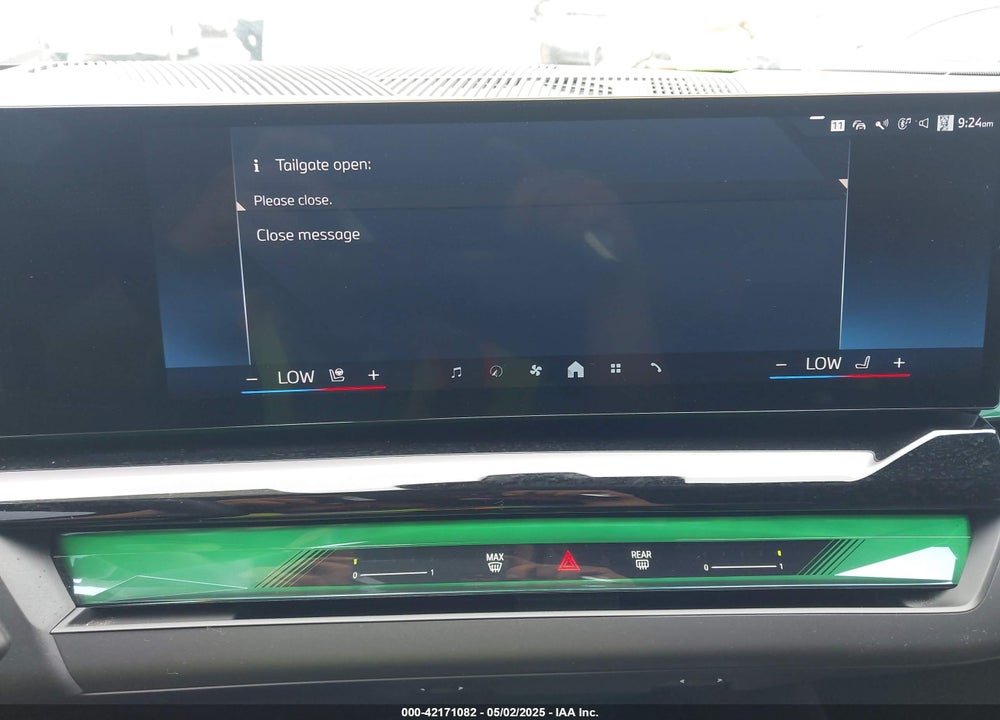 2024 BMW I5 VIN: WBY33FK03RCR34684