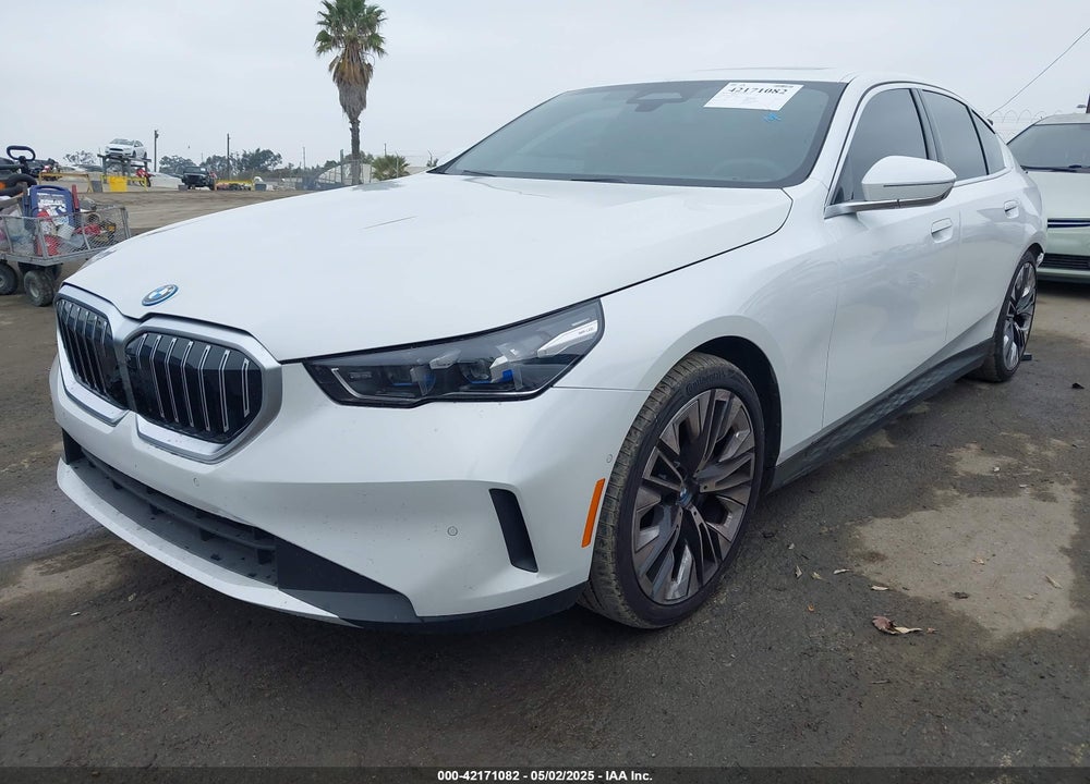 2024 BMW I5 VIN: WBY33FK03RCR34684