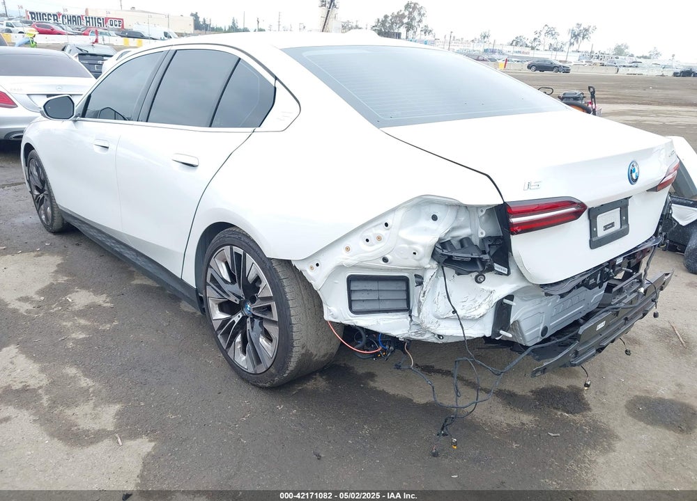 2024 BMW I5 VIN: WBY33FK03RCR34684