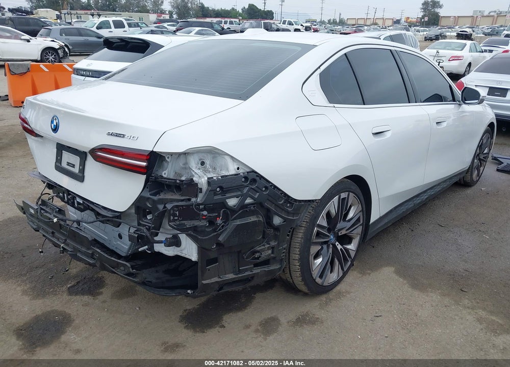 2024 BMW I5 VIN: WBY33FK03RCR34684