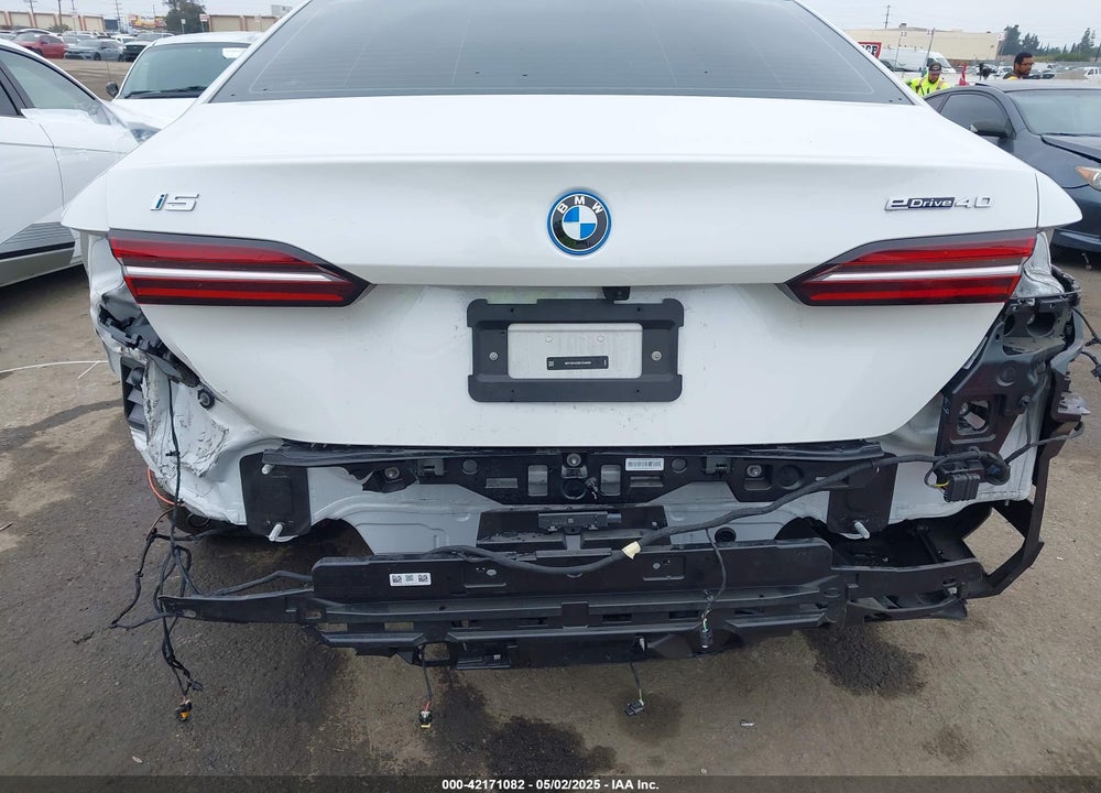 2024 BMW I5 VIN: WBY33FK03RCR34684
