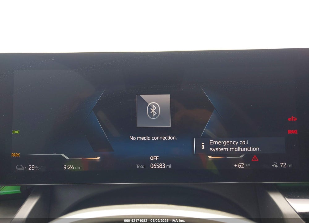2024 BMW I5 VIN: WBY33FK03RCR34684