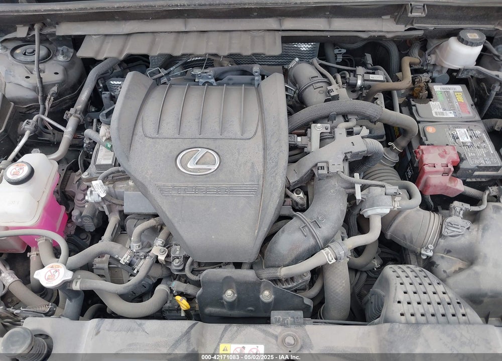 2022 LEXUS NX 350 LUXURY VIN: JTJHGCEZ3N5000282