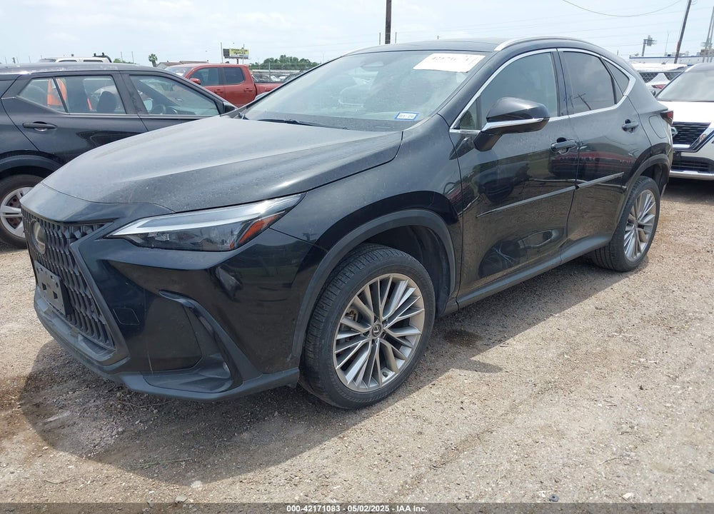 2022 LEXUS NX 350 LUXURY VIN: JTJHGCEZ3N5000282