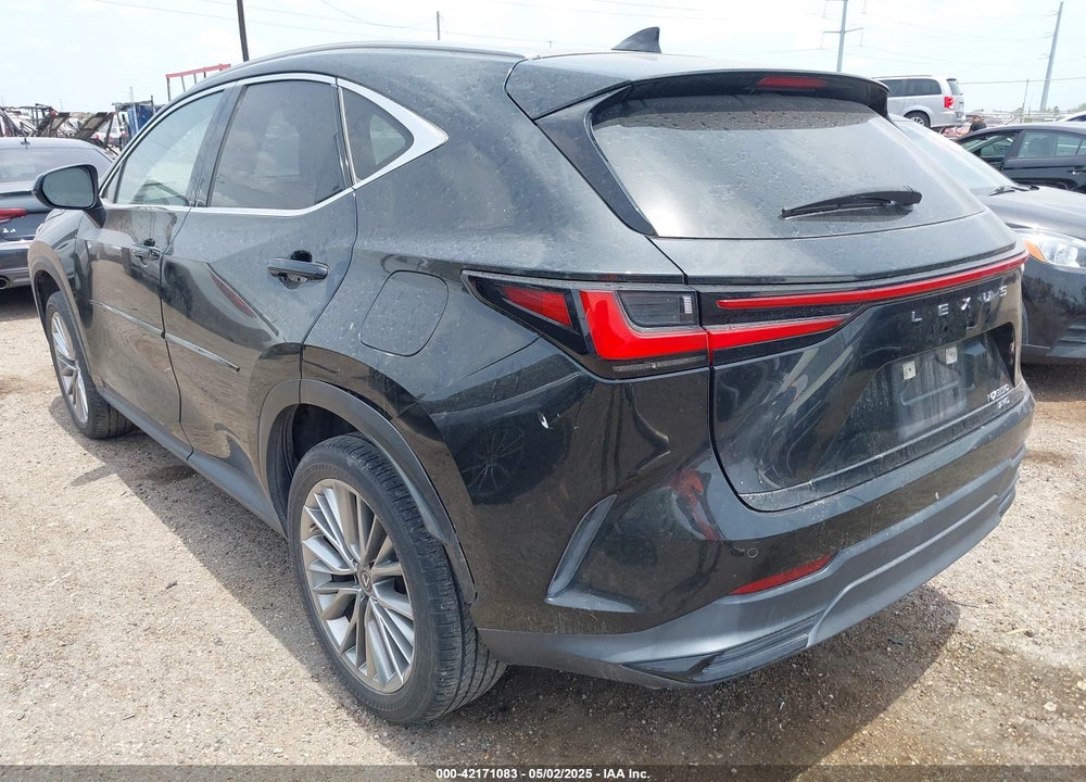 2022 LEXUS NX 350 LUXURY VIN: JTJHGCEZ3N5000282