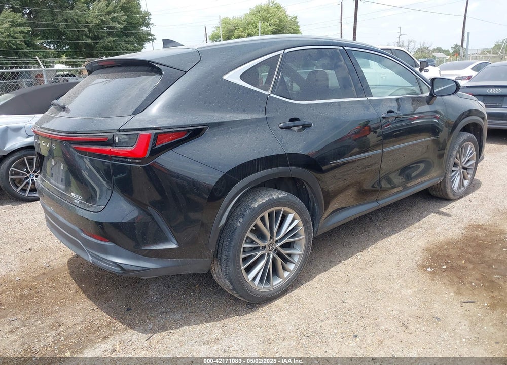 2022 LEXUS NX 350 LUXURY VIN: JTJHGCEZ3N5000282