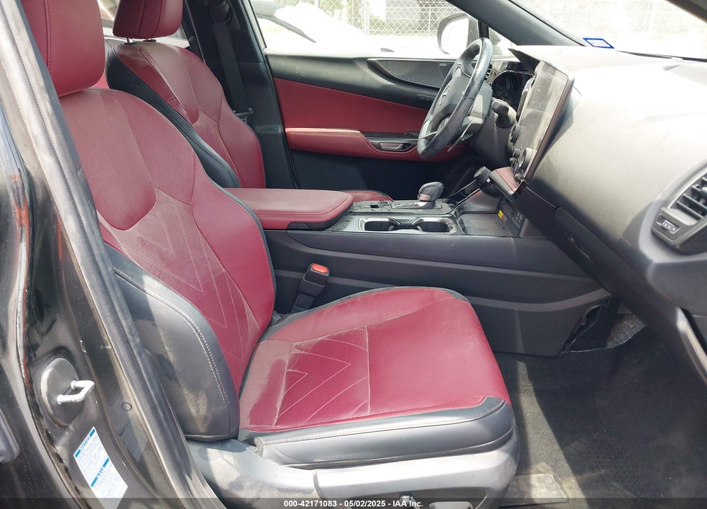 2022 LEXUS NX 350 LUXURY VIN: JTJHGCEZ3N5000282