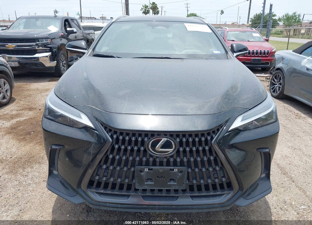 2022 LEXUS NX 350 LUXURY VIN: JTJHGCEZ3N5000282